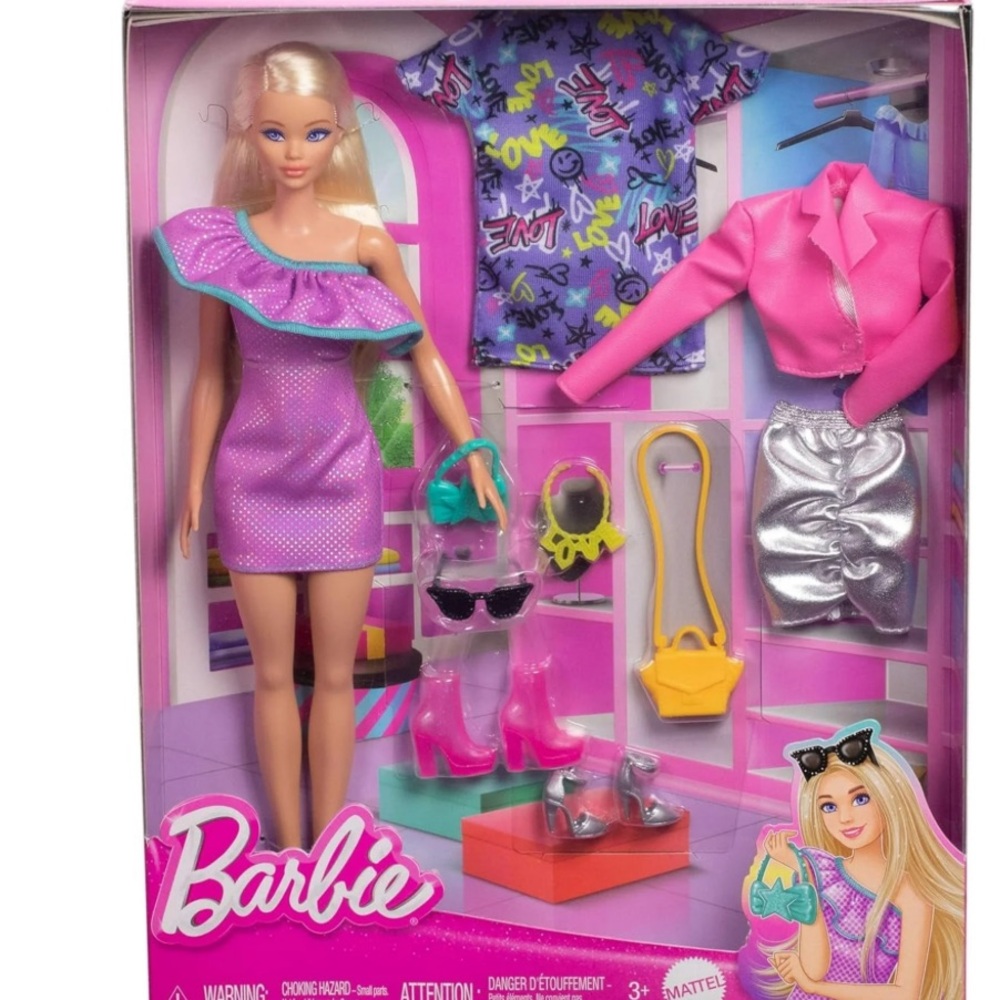 Odile Barbie play line
